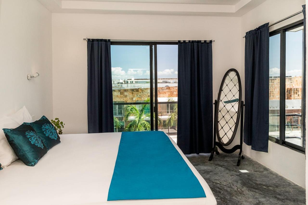 Casa Ticul Hotel Boutique - 5Th Ave (Adults Only) Playa del Carmen Buitenkant foto A bed runner