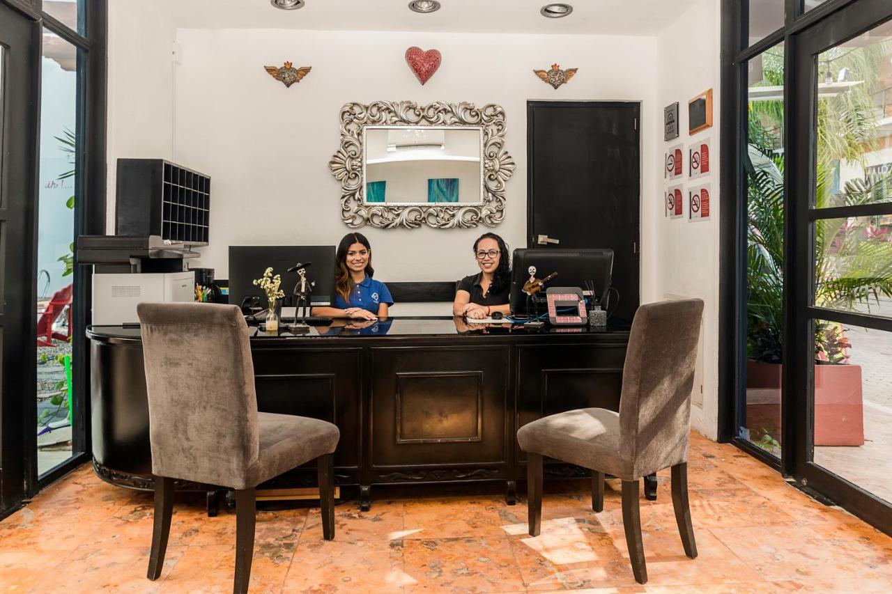 Casa Ticul Hotel Boutique - 5Th Ave (Adults Only) Playa del Carmen Buitenkant foto Reception at the clinic