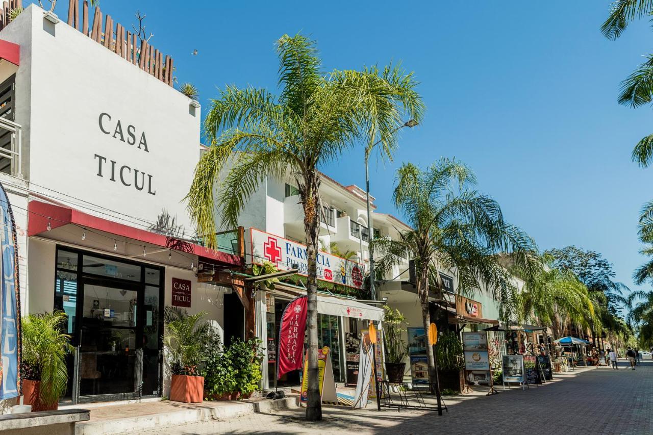 Casa Ticul Hotel Boutique - 5Th Ave (Adults Only) Playa del Carmen Buitenkant foto Tulum downtown