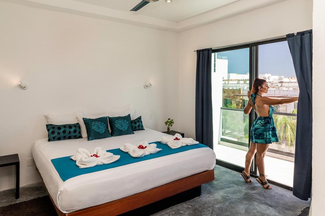 Casa Ticul Hotel Boutique - 5Th Ave (Adults Only) Playa del Carmen Buitenkant foto A guest at the hotel