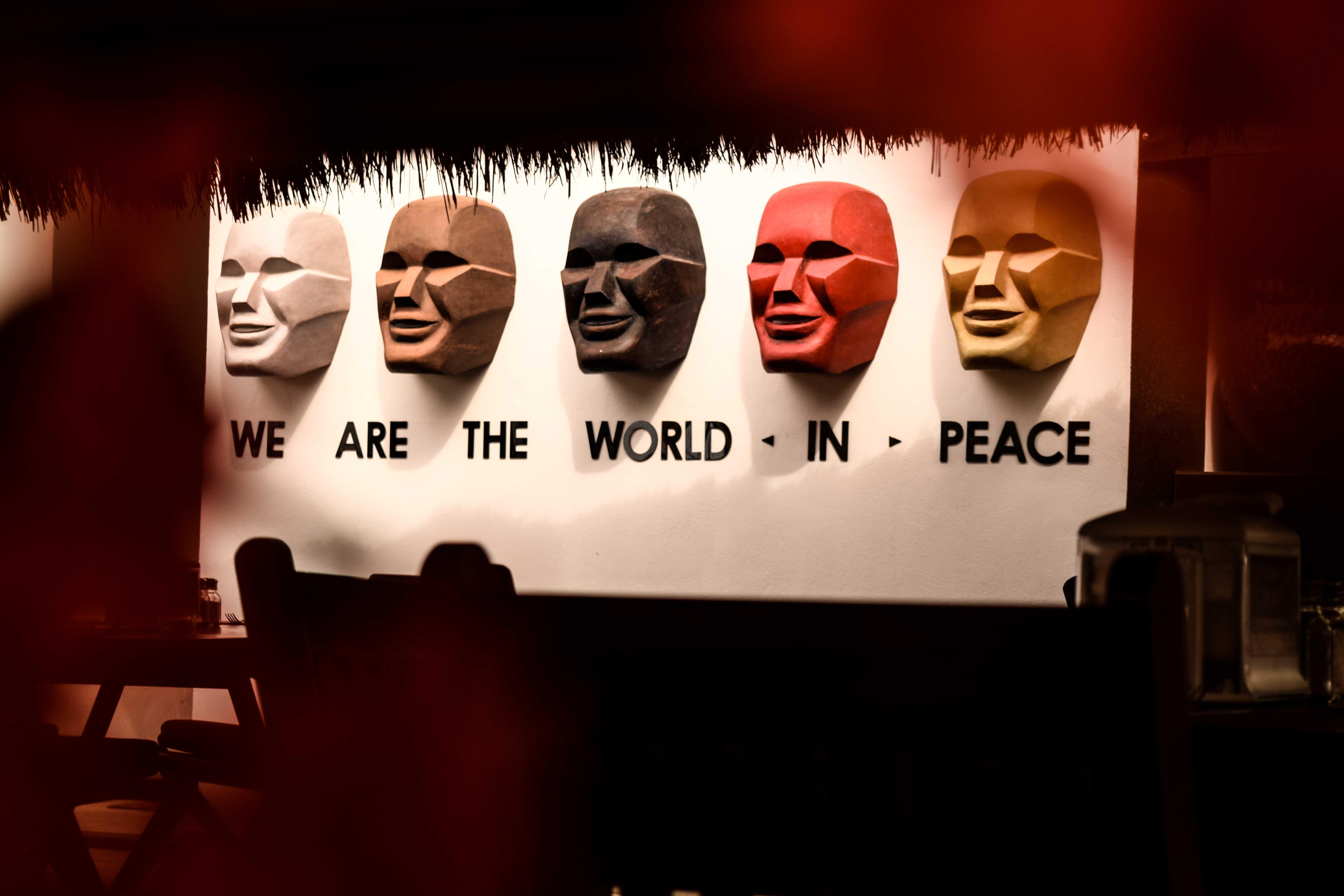 Casa Ticul Hotel Boutique - 5Th Ave (Adults Only) Playa del Carmen Buitenkant foto We Are the World in Peace