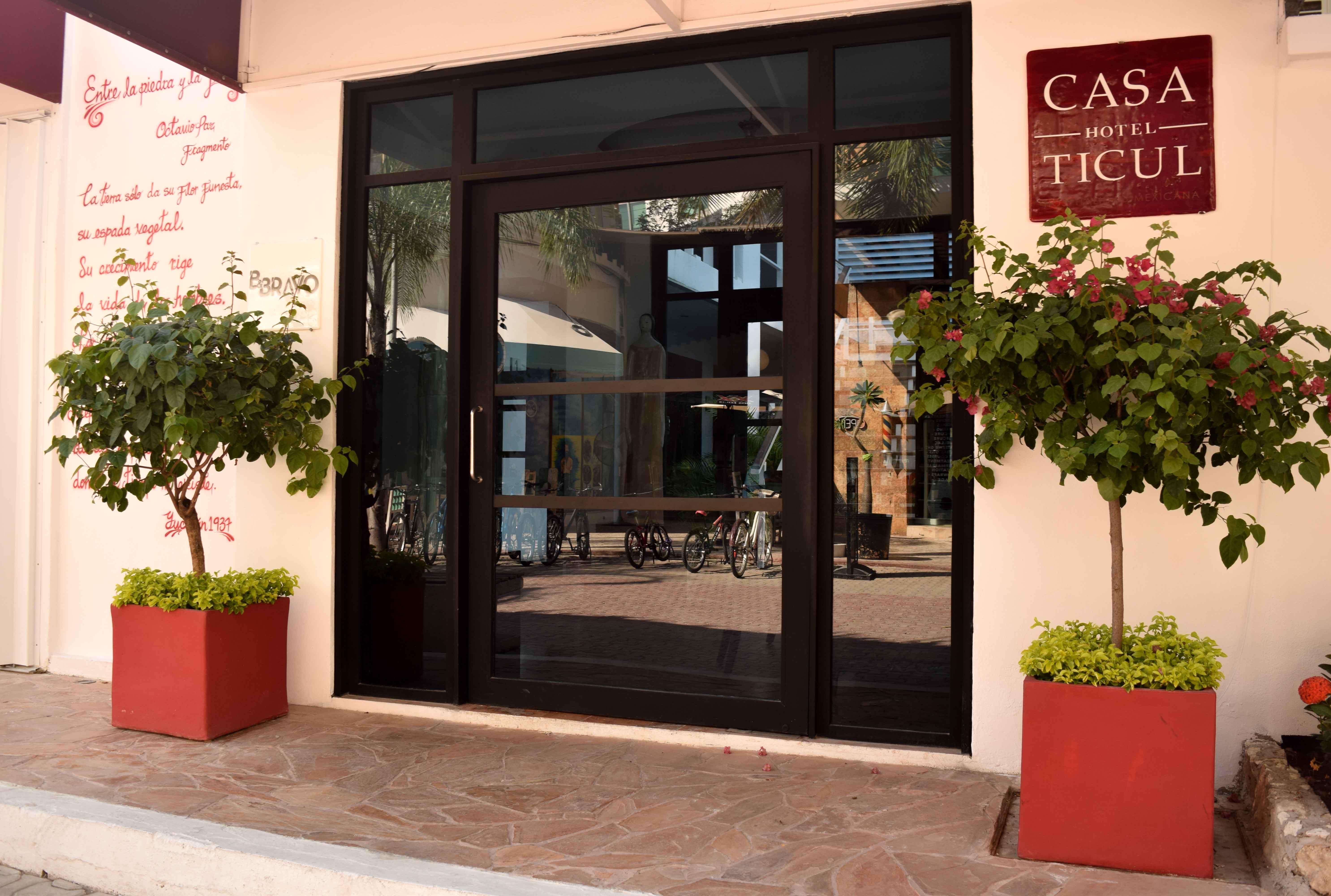 Casa Ticul Hotel Boutique - 5Th Ave (Adults Only) Playa del Carmen Buitenkant foto Casa Ticul Hotel