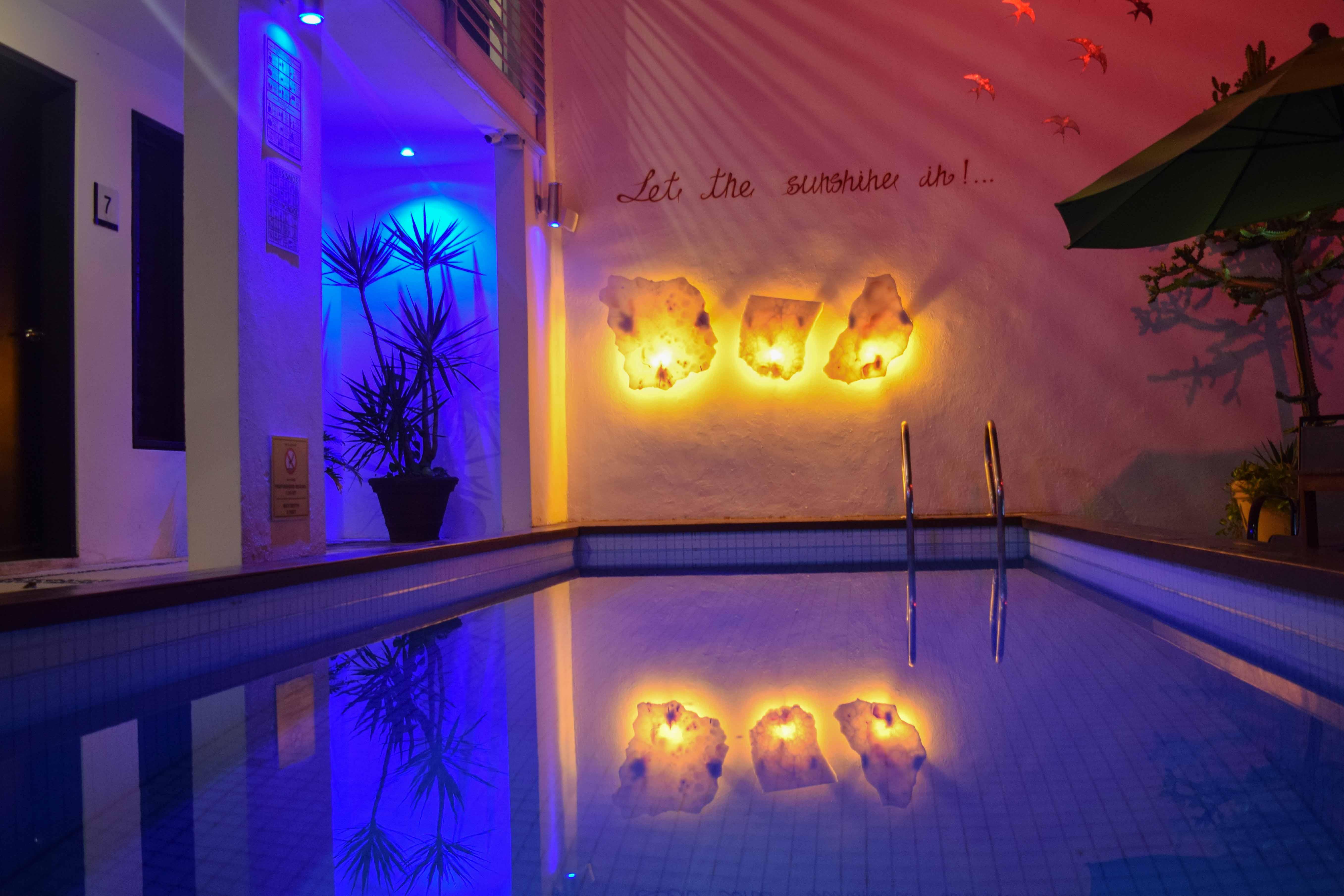 Casa Ticul Hotel Boutique - 5Th Ave (Adults Only) Playa del Carmen Buitenkant foto The swimming pool at the hotel
