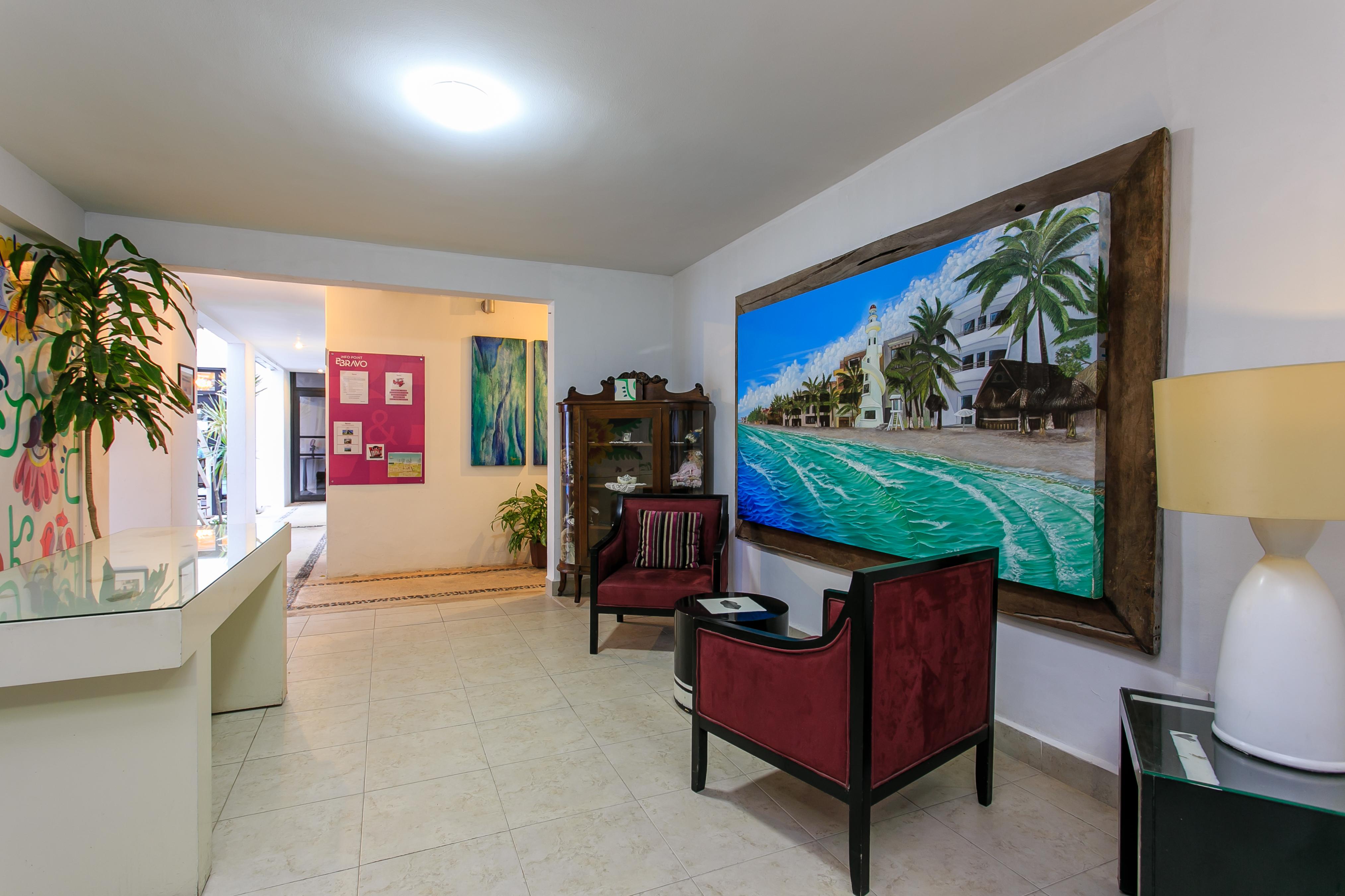 Casa Ticul Hotel Boutique - 5Th Ave (Adults Only) Playa del Carmen Buitenkant foto Virtual Reality