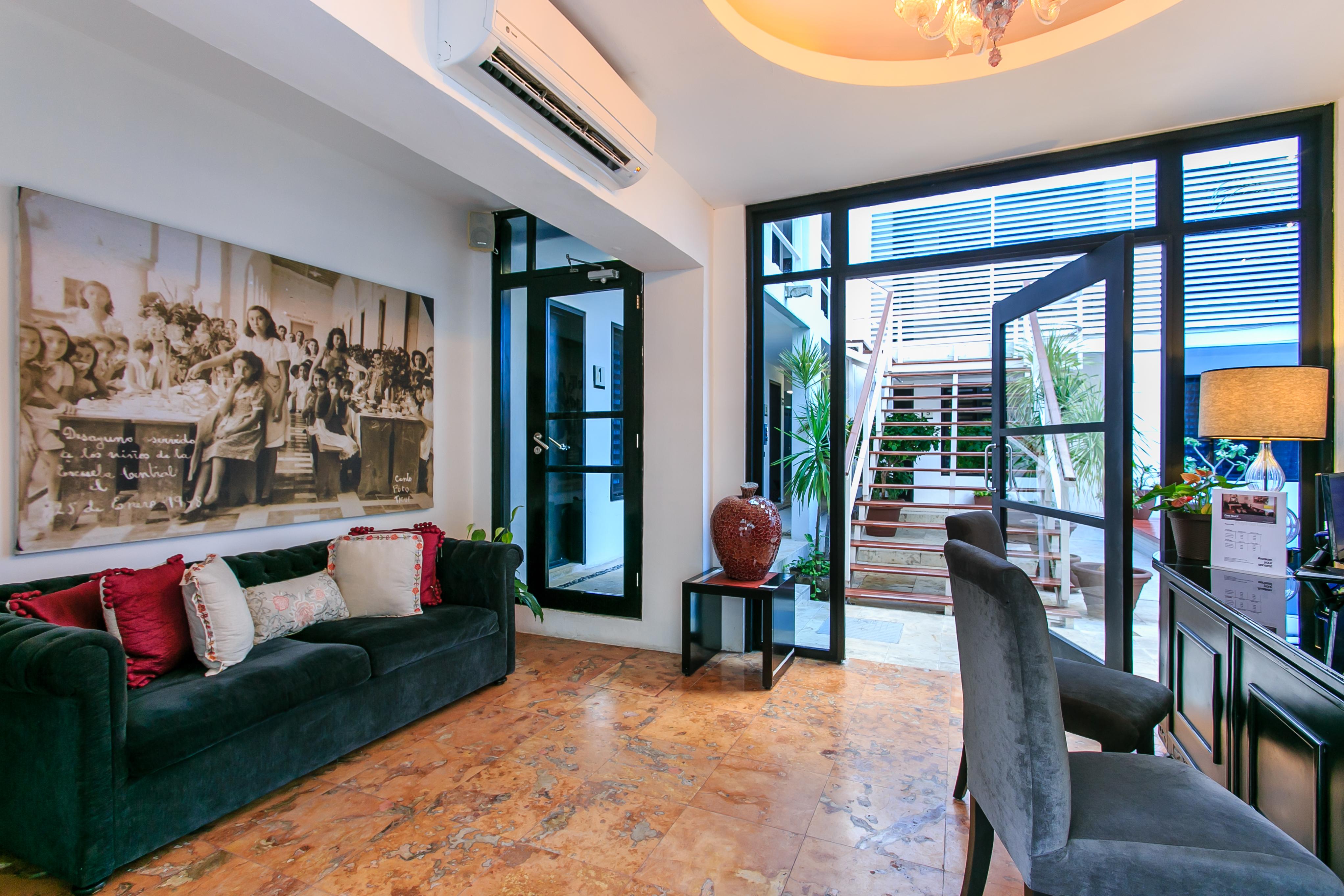 Casa Ticul Hotel Boutique - 5Th Ave (Adults Only) Playa del Carmen Buitenkant foto Interior of the house