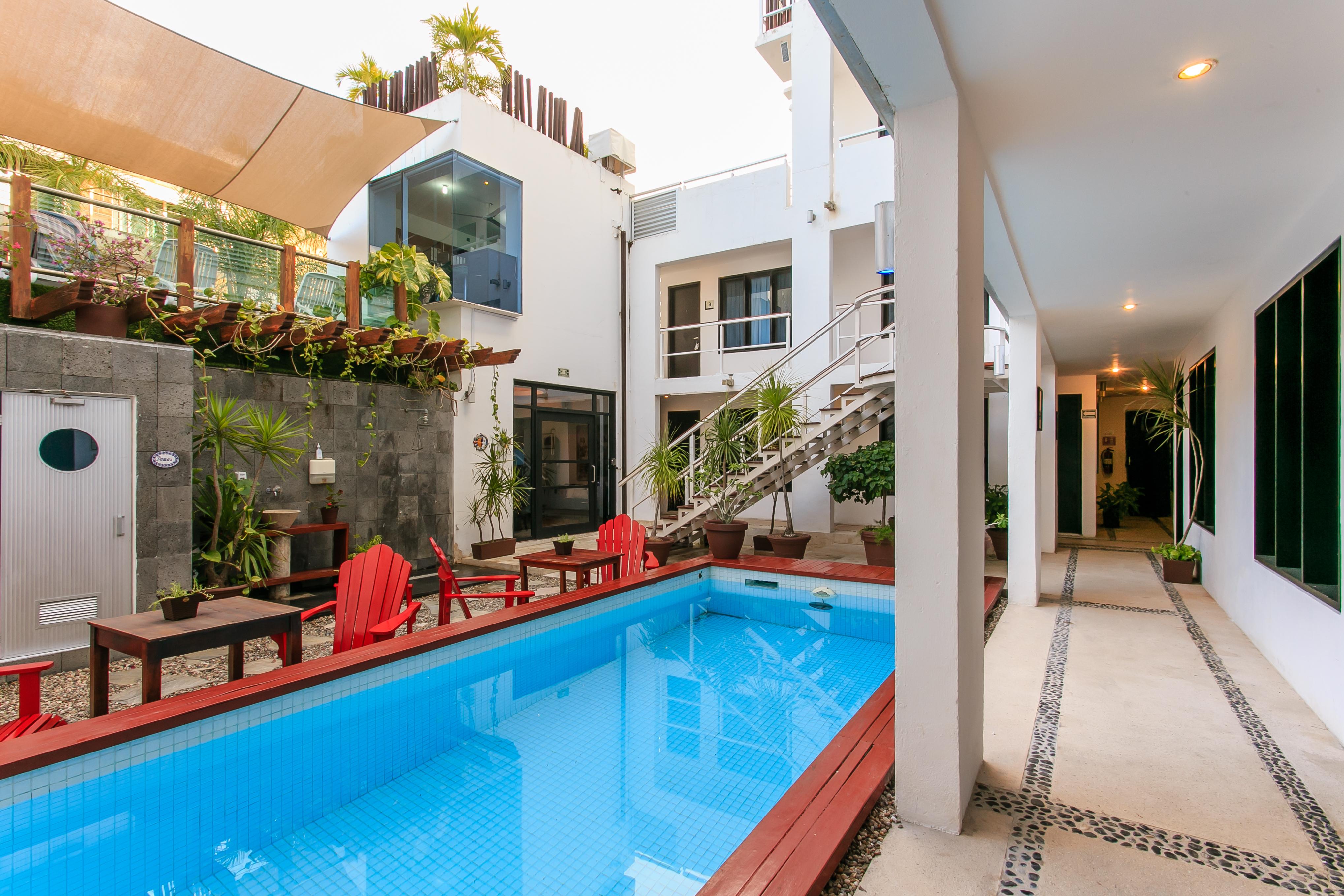 Casa Ticul Hotel Boutique - 5Th Ave (Adults Only) Playa del Carmen Buitenkant foto