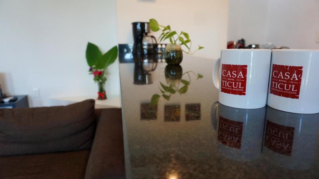 Casa Ticul Hotel Boutique - 5Th Ave (Adults Only) Playa del Carmen Buitenkant foto Casa Ticul