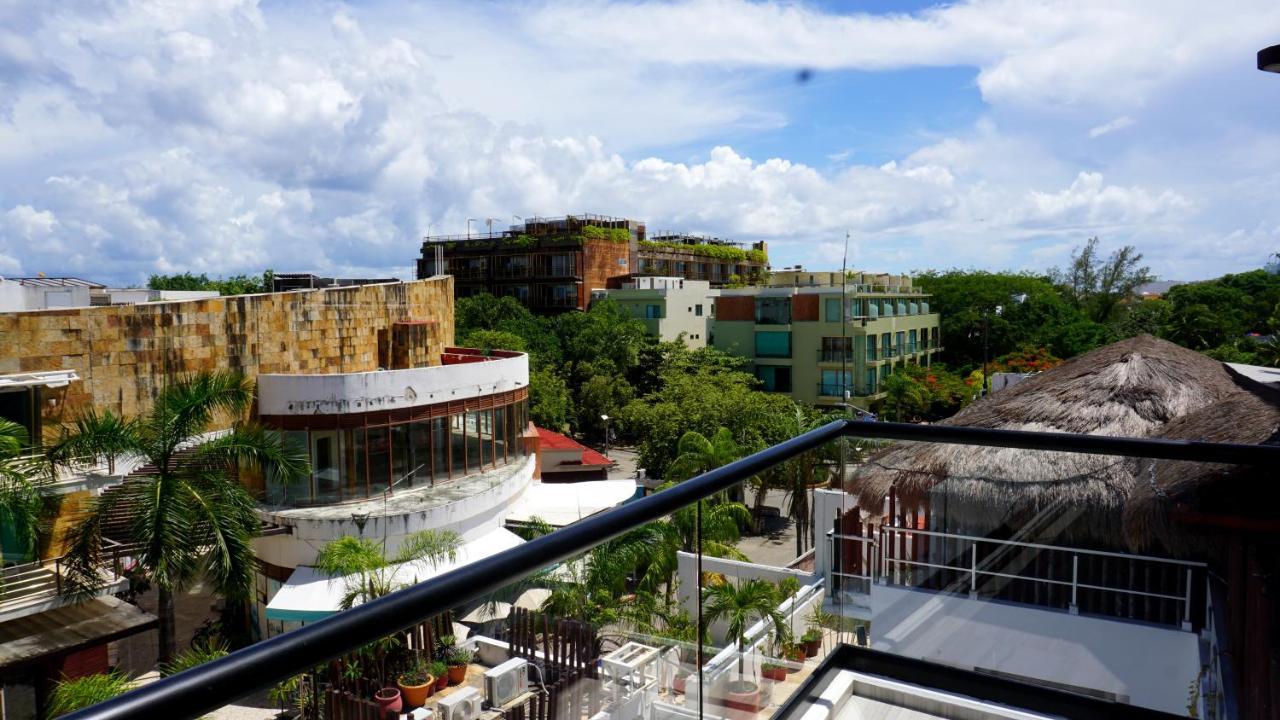 Casa Ticul Hotel Boutique - 5Th Ave (Adults Only) Playa del Carmen Buitenkant foto View of the resort