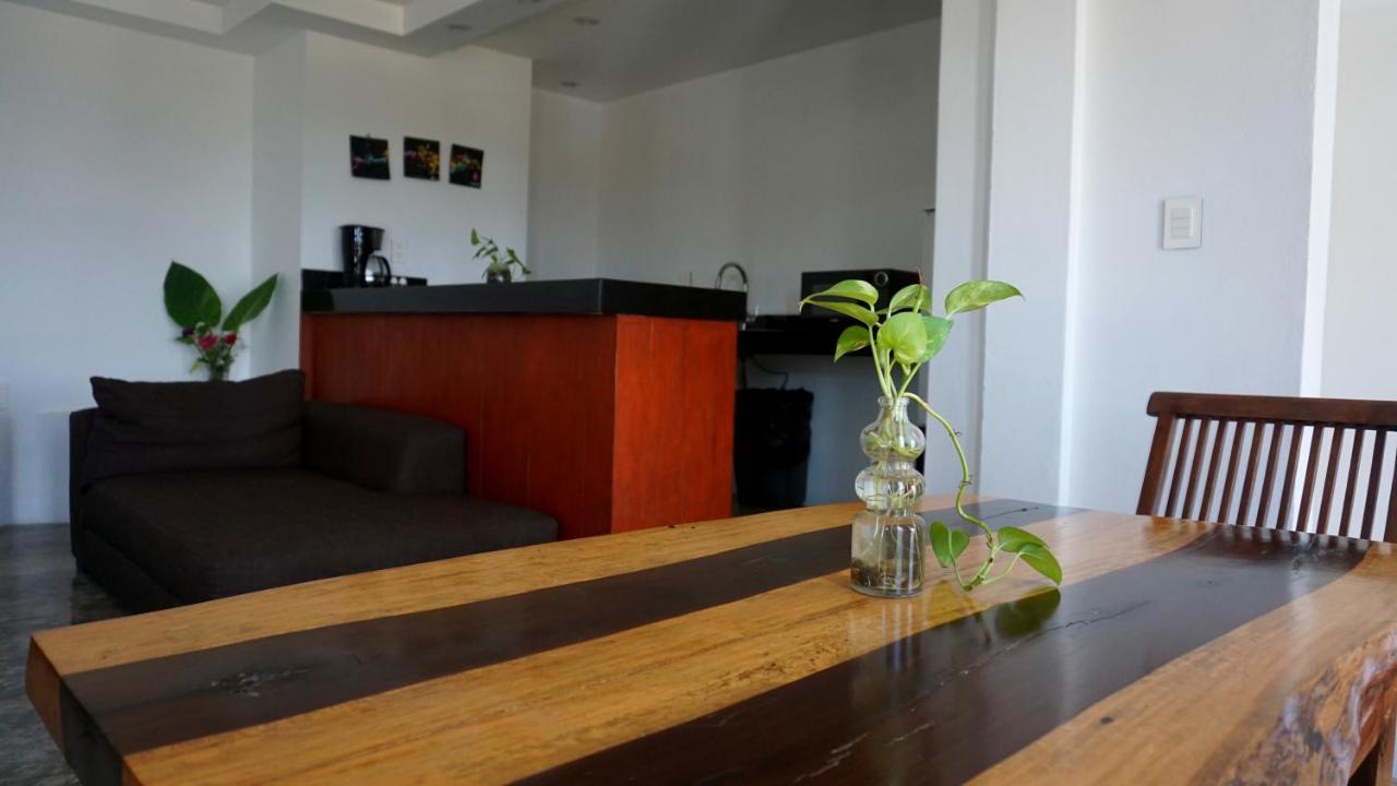 Casa Ticul Hotel Boutique - 5Th Ave (Adults Only) Playa del Carmen Buitenkant foto A modern open plan kitchen