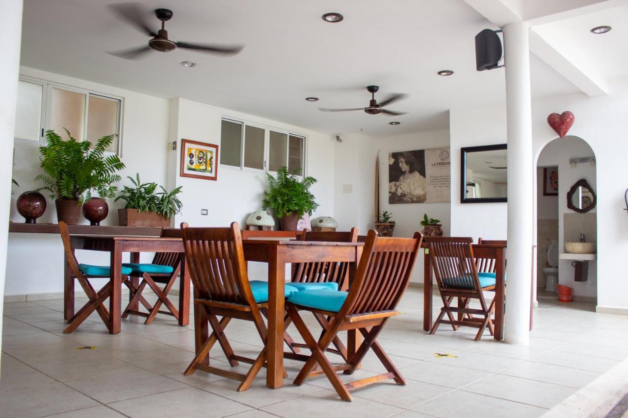 Casa Ticul Hotel Boutique - 5Th Ave (Adults Only) Playa del Carmen Buitenkant foto The interior of a villa in Anguilla