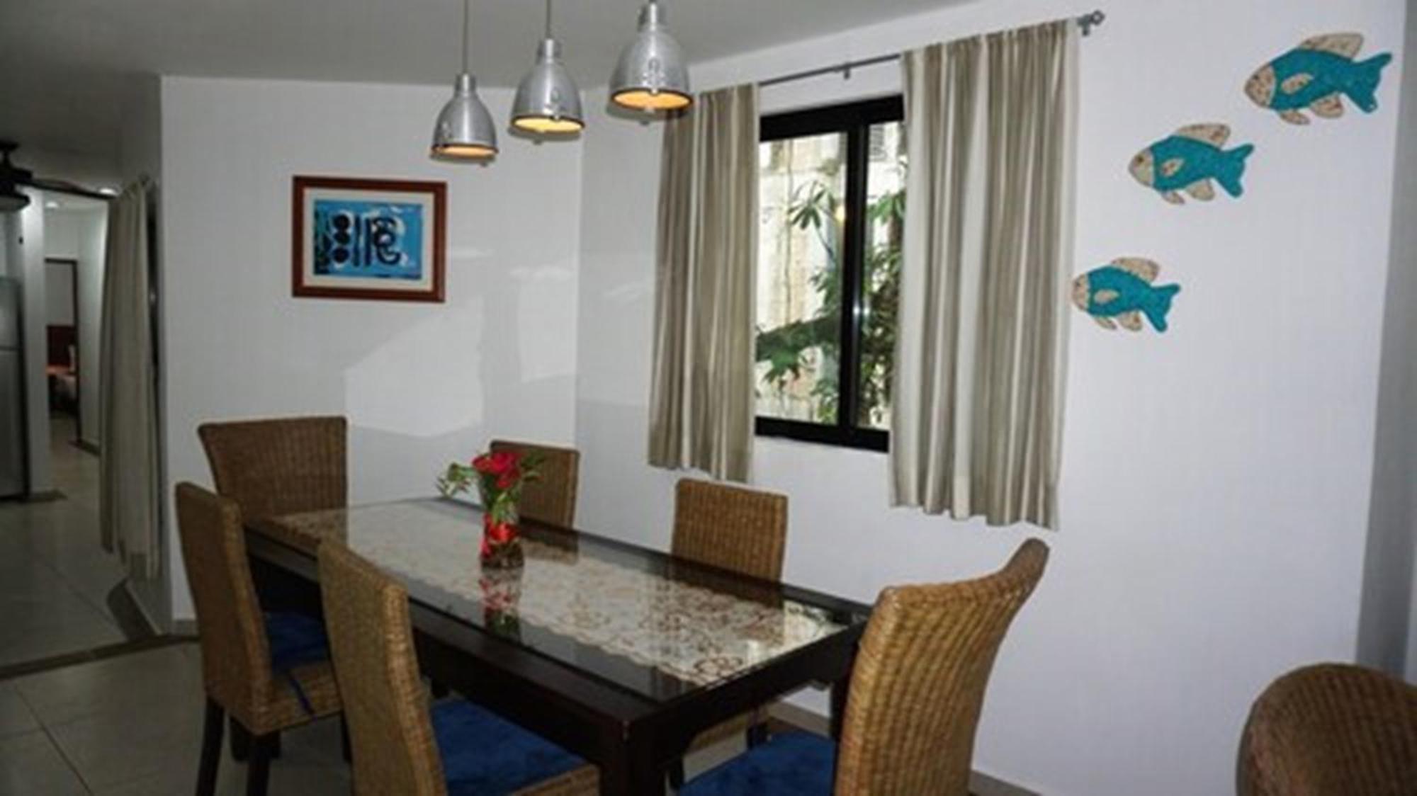 Casa Ticul Hotel Boutique - 5Th Ave (Adults Only) Playa del Carmen Buitenkant foto A dining room