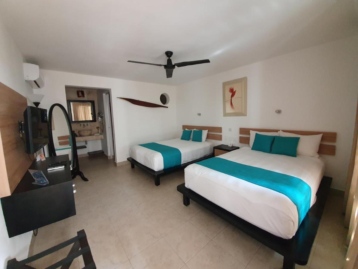 Casa Ticul Hotel Boutique - 5Th Ave (Adults Only) Playa del Carmen Buitenkant foto